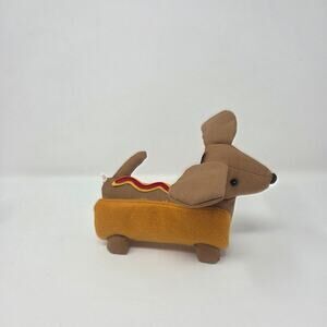 Plush Felt Weiner Hot Dog